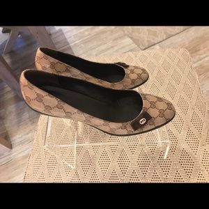 Gucci Guccissima Pumps